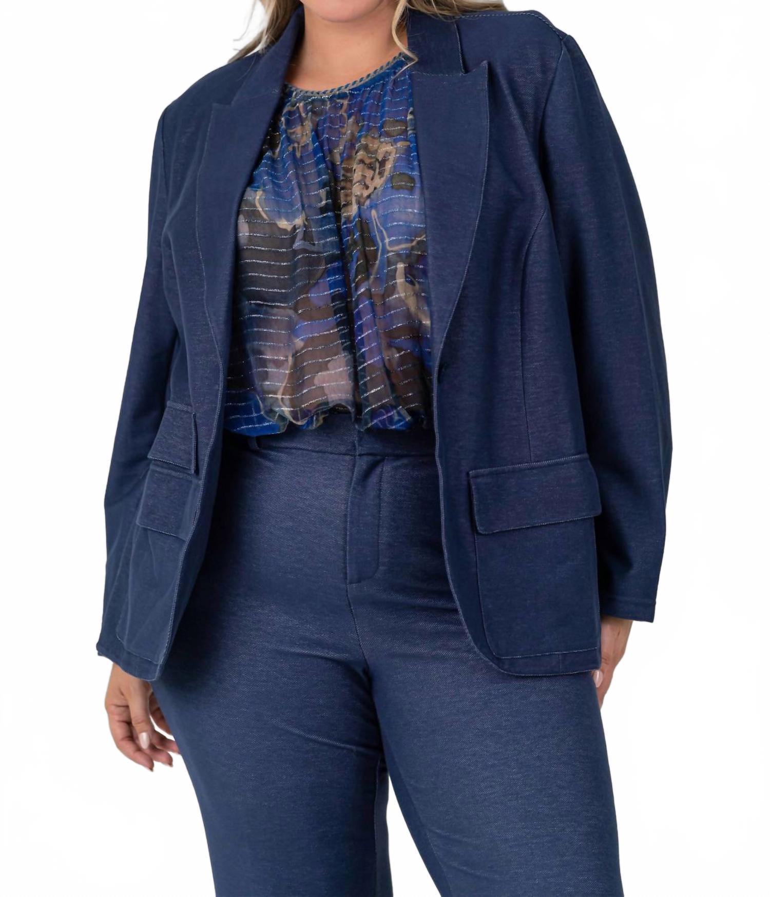 Куртка Vesta в светло-голубом оттенке Capsule 121
Куртка Vesta в светло-голубом оттенке Capsule 121