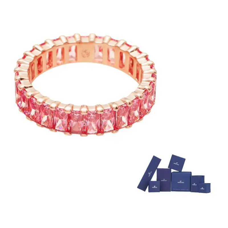 Матрица Кристалл украшенное кольцо Swarovski
Матрица Кристалл украшенное кольцо Swarovski