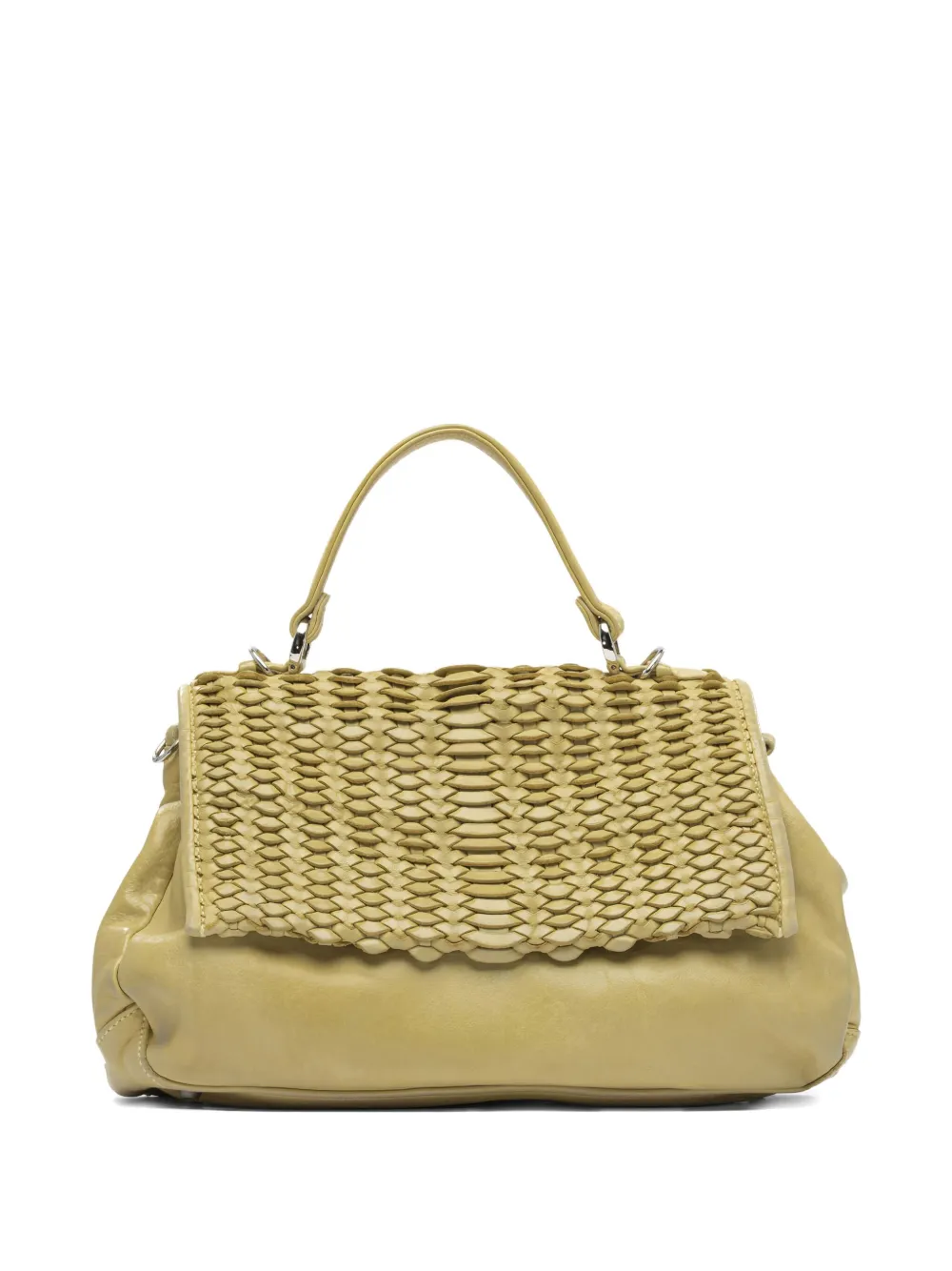 Сумка-тоут из плетеной кожи Reptile's House, зеленый
Сумка-тоут из плетеной кожи Reptile's House, зеленый