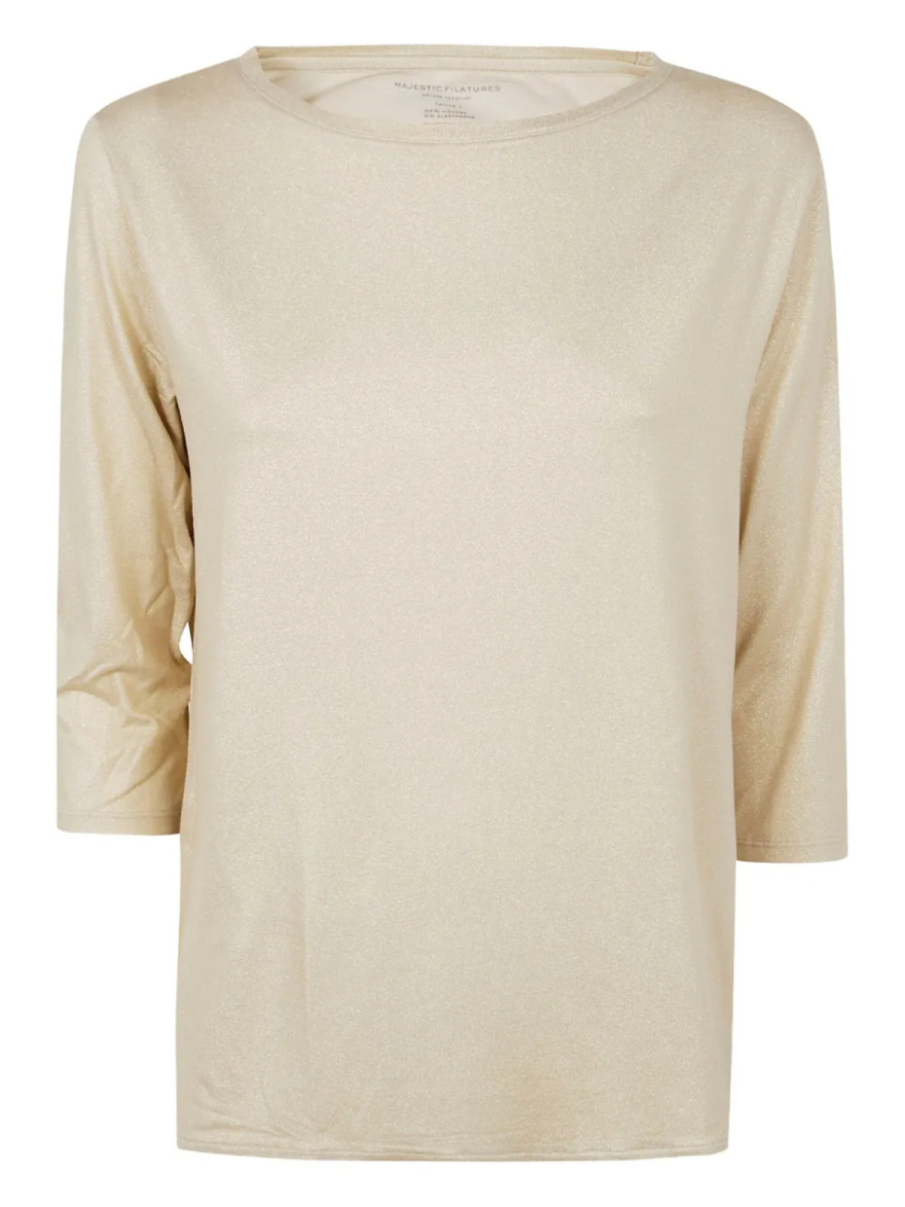 Свитер с металлизированными нитями Majestic Filatures, нейтральный
Свитер с металлизированными нитями Majestic Filatures, нейтральный