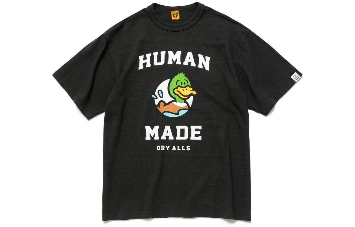 Футболка унисекс HUMAN MADE, Черный 
Футболка унисекс HUMAN MADE, Черный