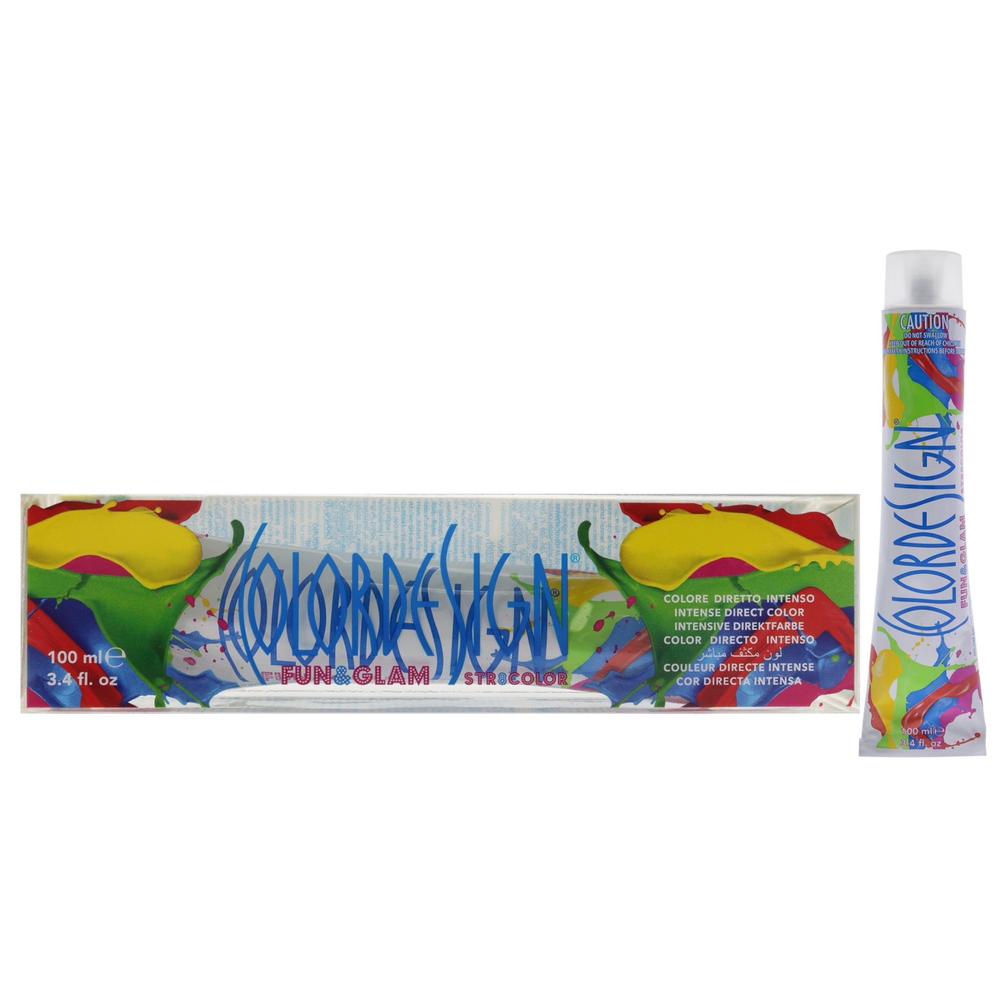 Веселая и гламурная полуперманентная краска для волос - «Атомно-зеленый» от ColorDesign, подходит для мужчин и женщин - 3,4 унции (99 мл)
Веселая и гламурная полуперманентная краска для волос - «Атомно-зеленый» от ColorDesign, подходит для мужчин и женщин - 3,4 унции (99 мл)