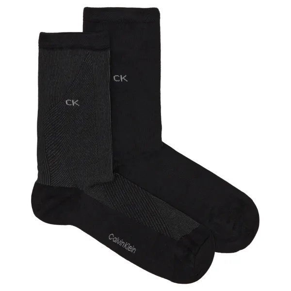 2 пары носков Calvin Klein, черный
2 пары носков Calvin Klein, черный
