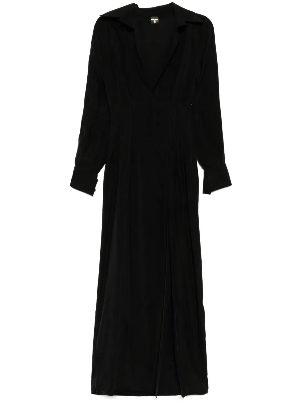 Платье с длинными рукавами Tessitura Body Couture, черный
Платье с длинными рукавами Tessitura Body Couture, черный