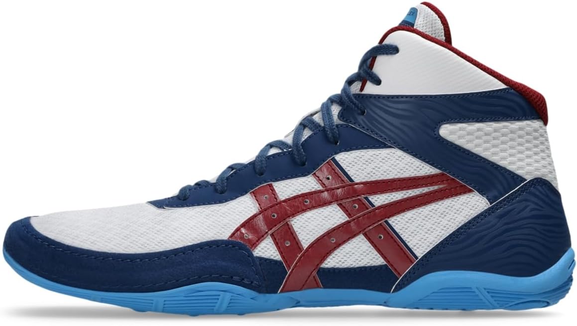 Мужские борцовские кроссовки Asics Matflex 7, белый/красный
Мужские борцовские кроссовки Asics Matflex 7, белый/красный