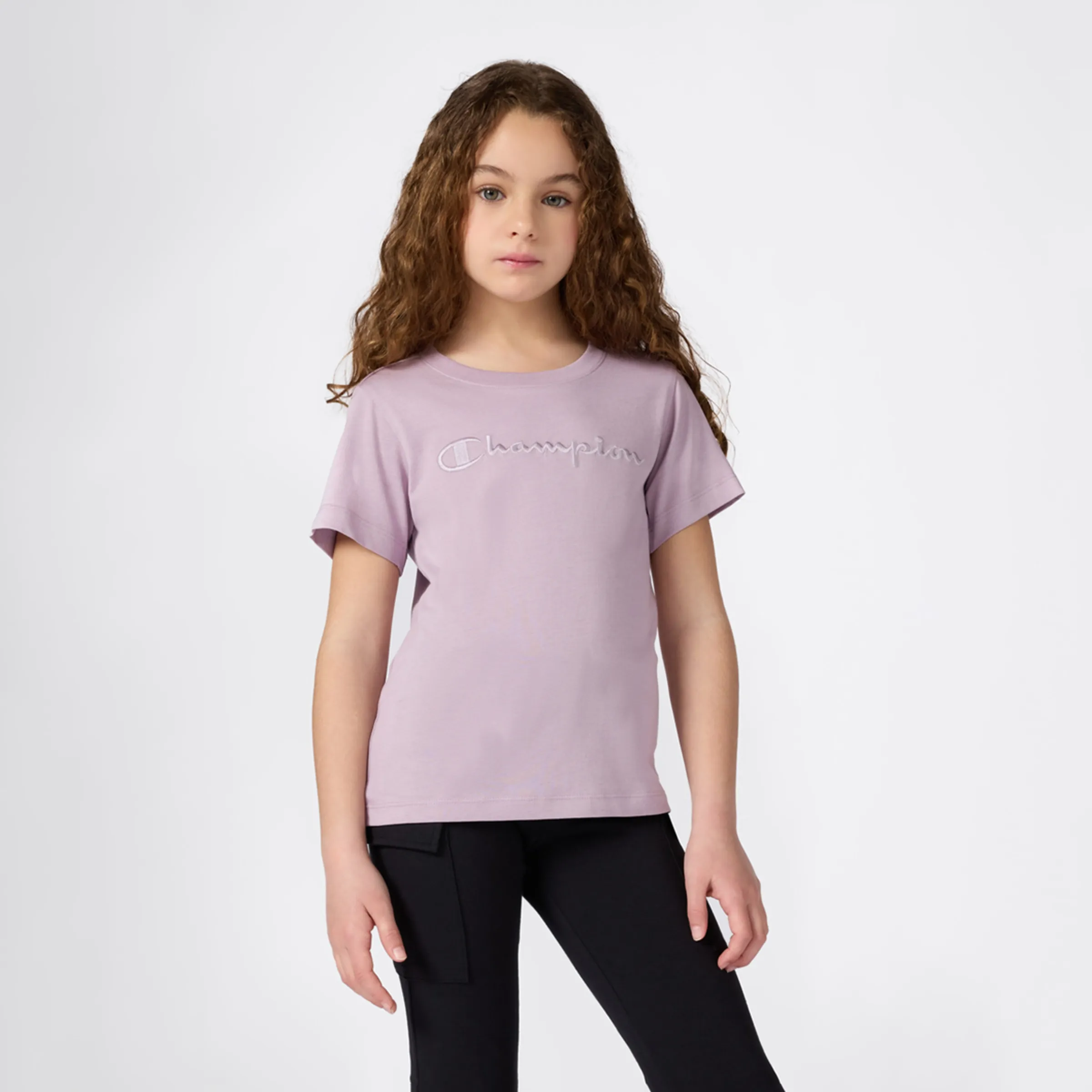 Футболка для девочки Champion, светло-коричневый
Футболка для девочки Champion, светло-коричневый
