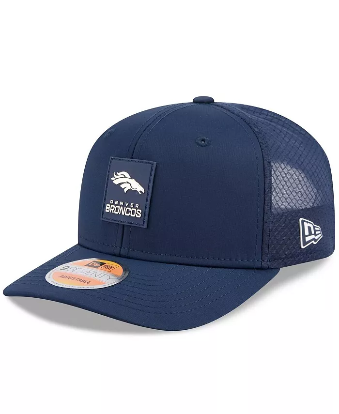 Мужская синяя кепка Denver Broncos 2025 Sideline 9SEVENTY Trucker с регулируемой посадкой New Era
Мужская синяя кепка Denver Broncos 2025 Sideline 9SEVENTY Trucker с регулируемой посадкой New Era