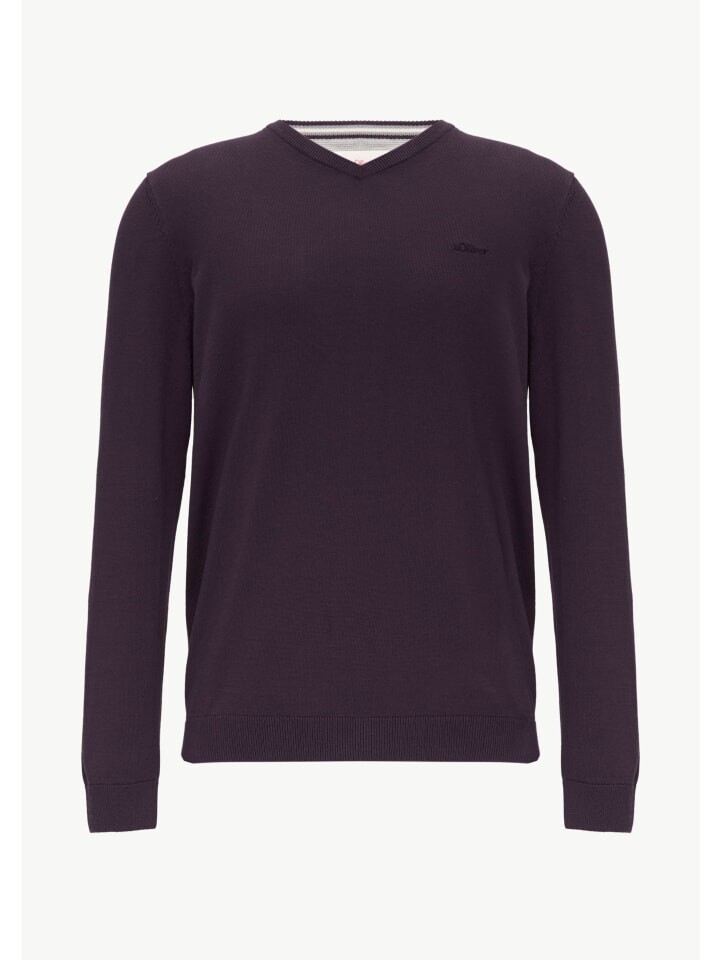 Пуловер sOliver Strick langarm, фиолетовый
Пуловер sOliver Strick langarm, фиолетовый