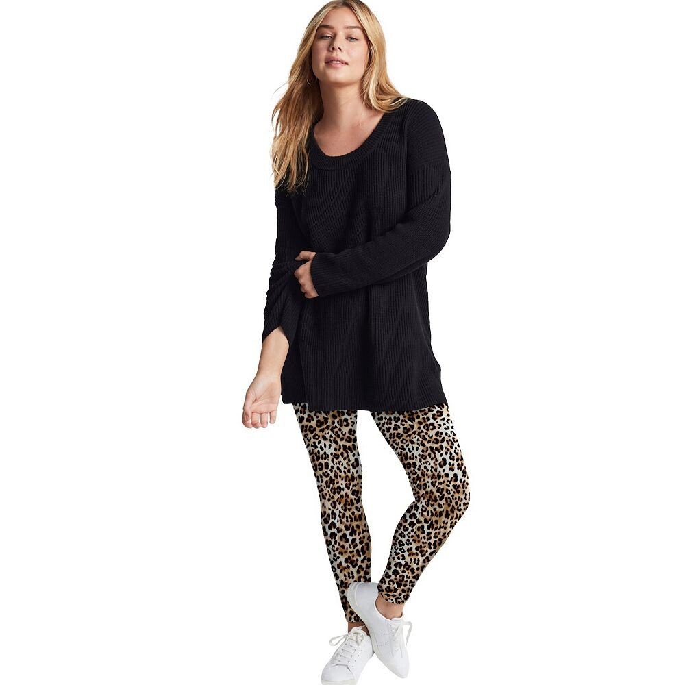 Классические женские леггинсы до щиколотки June + Vie больших размеров June+Vie, цвет Natural Cheetah
Классические женские леггинсы до щиколотки June + Vie больших размеров June+Vie, цвет Natural Cheetah