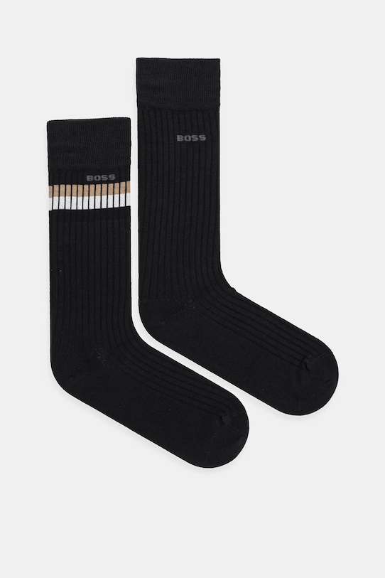 Носки 2 пары Boss, черный
Носки 2 пары Boss, черный