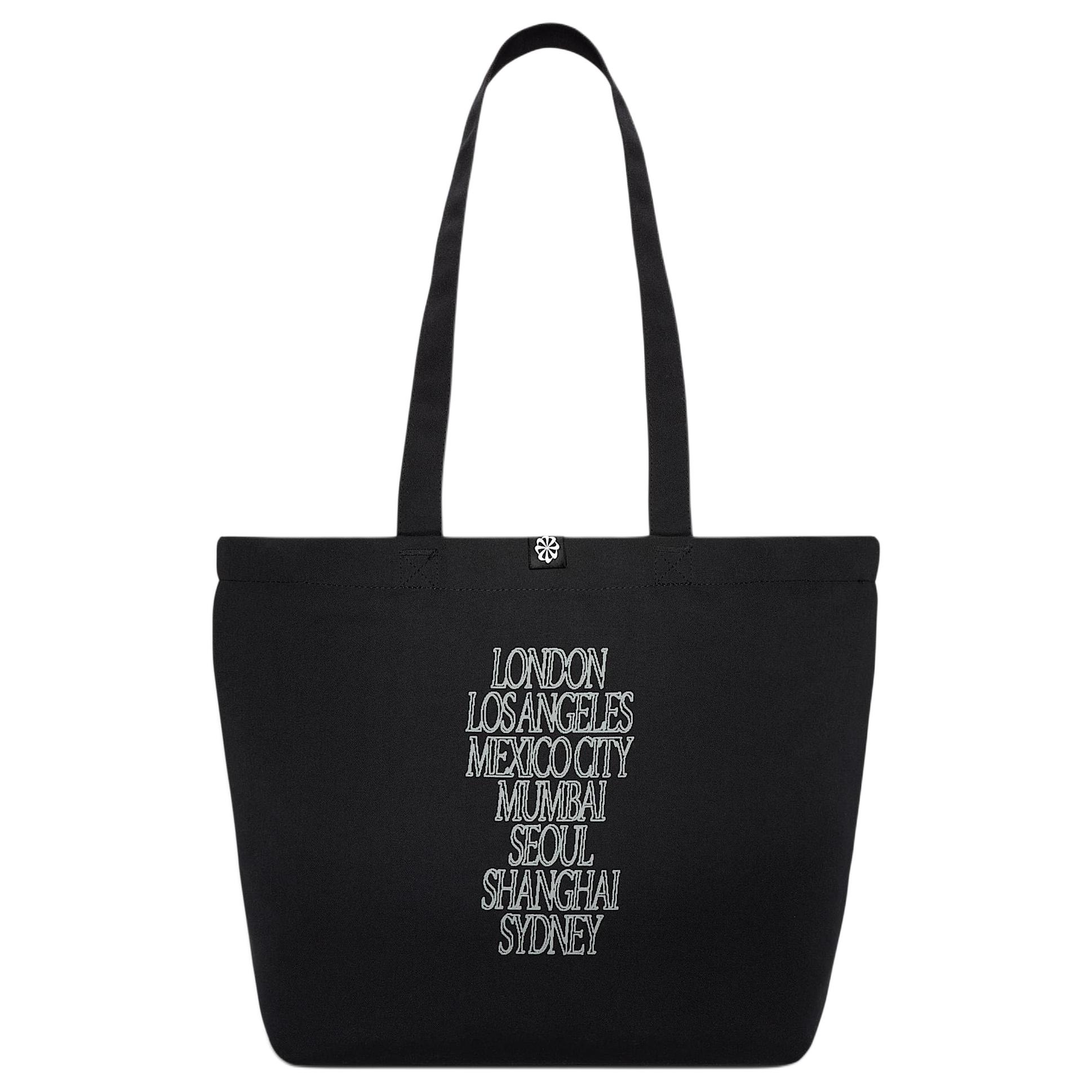 Nike Наследие Полиэстер Сумка-шоппер Сумка через плечо Унисекс Черный, Black
Nike Наследие Полиэстер Сумка-шоппер Сумка через плечо Унисекс Черный, Black