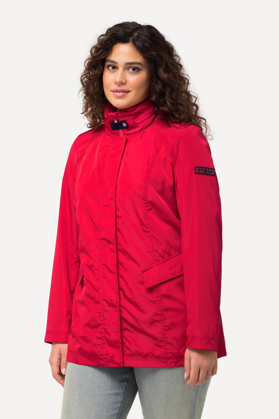 ULLA POPKEN Женская функциональная куртка HYPRAR с воротником-стойкой и двухсторонней молнией
ULLA POPKEN Женская функциональная куртка HYPRAR с воротником-стойкой и двухсторонней молнией