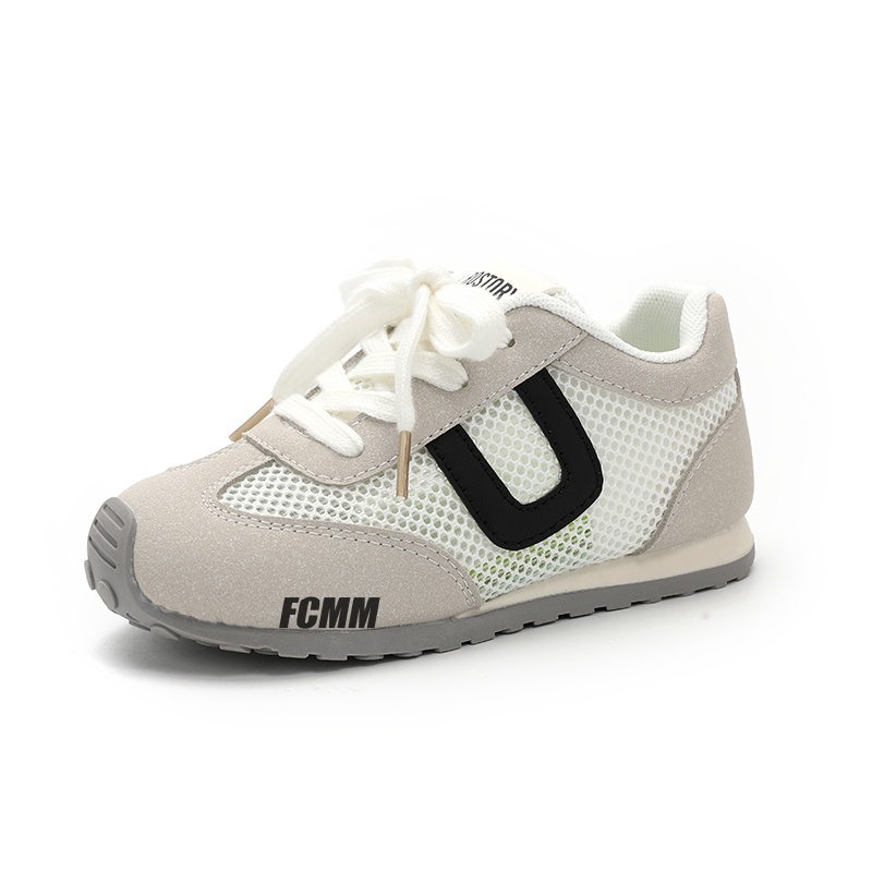 Дышащие детские повседневные кроссовки Kids' FCMM, серый
Дышащие детские повседневные кроссовки Kids' FCMM, серый