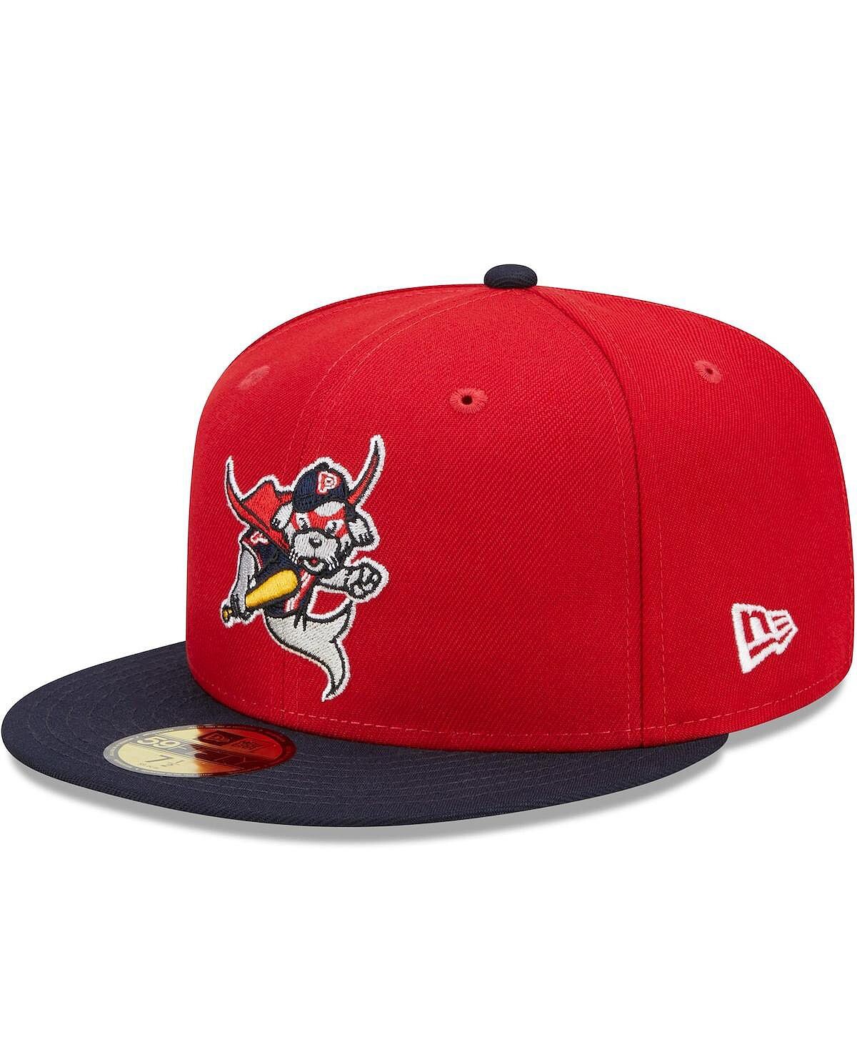 Мужская красная, темно-синяя шляпа Portland Sea Dogs Marvel x Minor League 59FIFTY New Era
Мужская красная, темно-синяя шляпа Portland Sea Dogs Marvel x Minor League 59FIFTY New Era
