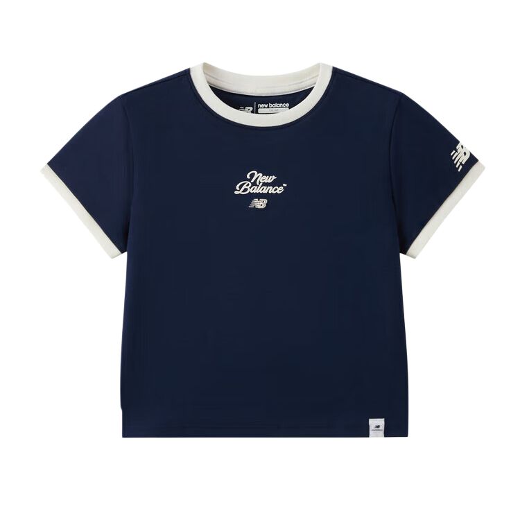 Футболка SS25 для детей 3-7 лет New Balance, синий
Футболка SS25 для детей 3-7 лет New Balance, синий