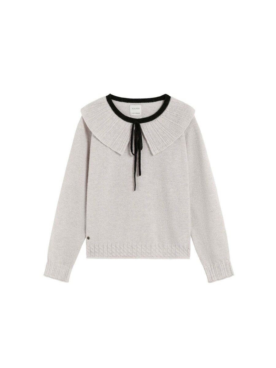 Свитер Scalpers, Off White/Wool White
Свитер Scalpers, Off White/Wool White