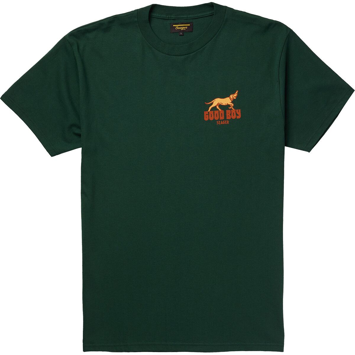 Футболка Good boy Seager Co., зеленый
Футболка Good boy Seager Co., зеленый