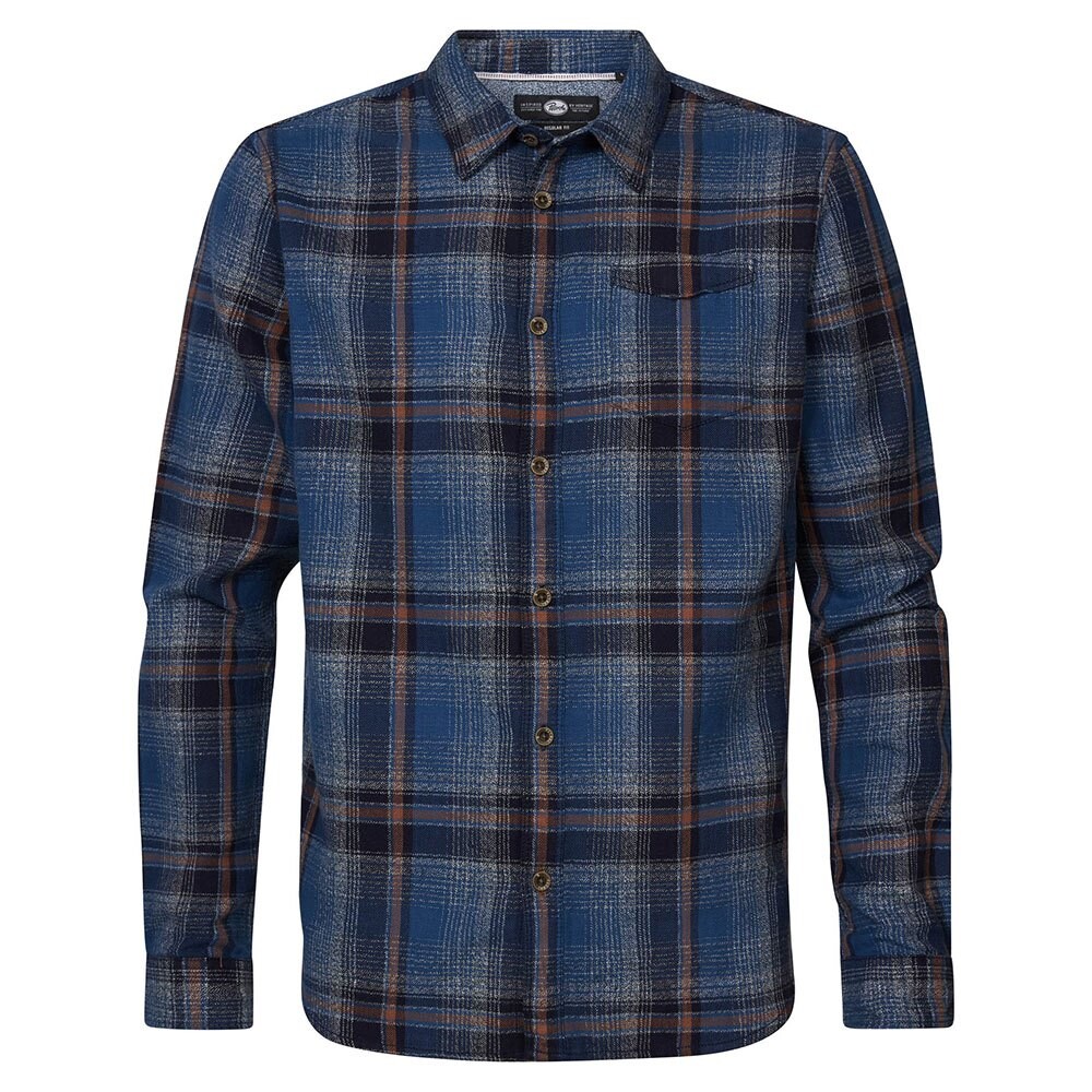 Рубашка с длинным рукавом Petrol Industries 429, синий
Рубашка с длинным рукавом Petrol Industries 429, синий