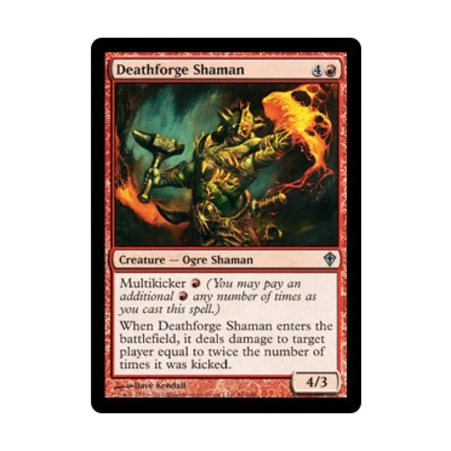 CCG Шаман Кузни Смерти (U), MTG - Worldwake
CCG Шаман Кузни Смерти (U), MTG - Worldwake