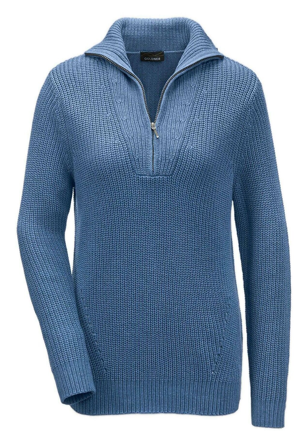 Джемпер GOLDNER, цвет Mottled Dark Blue
Джемпер GOLDNER, цвет Mottled Dark Blue