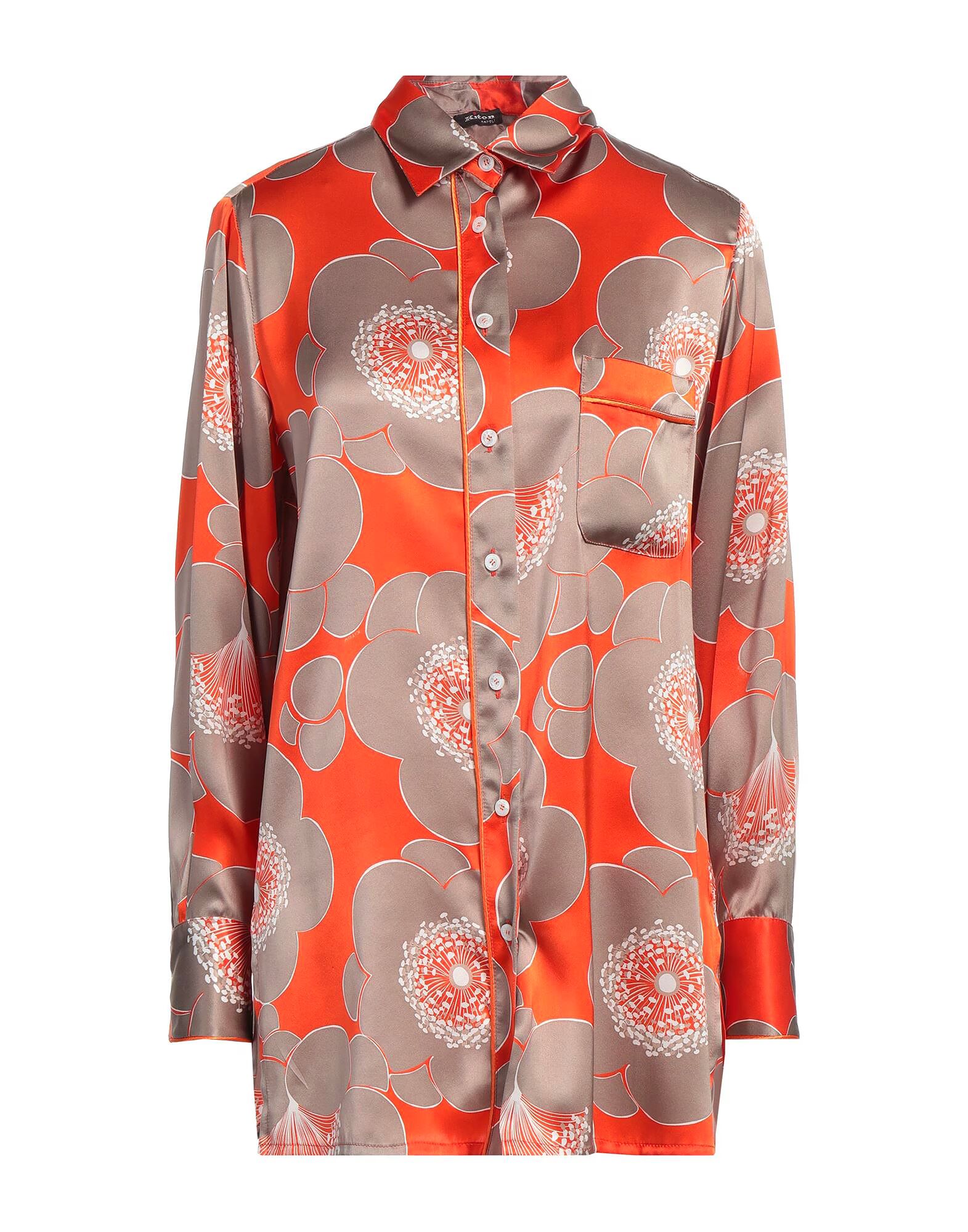 Рубашка Kiton, томатно-красный
Рубашка Kiton, томатно-красный