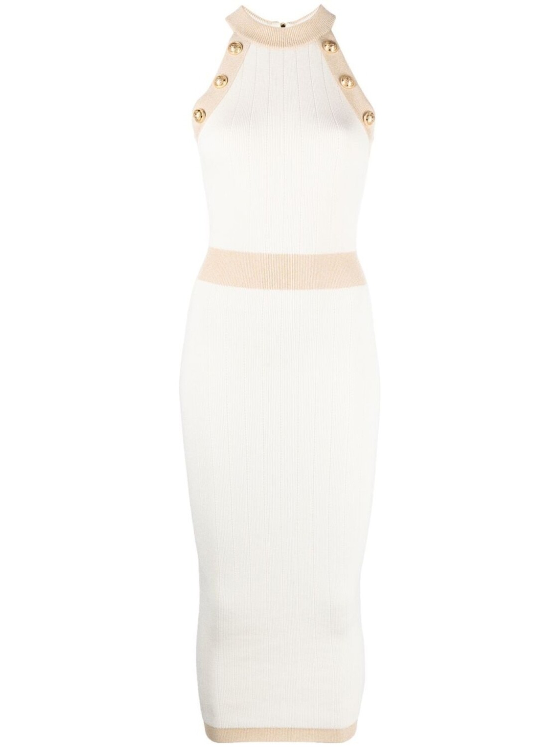 Balmain трикотажное платье с пуговицами, серый
Balmain трикотажное платье с пуговицами, серый