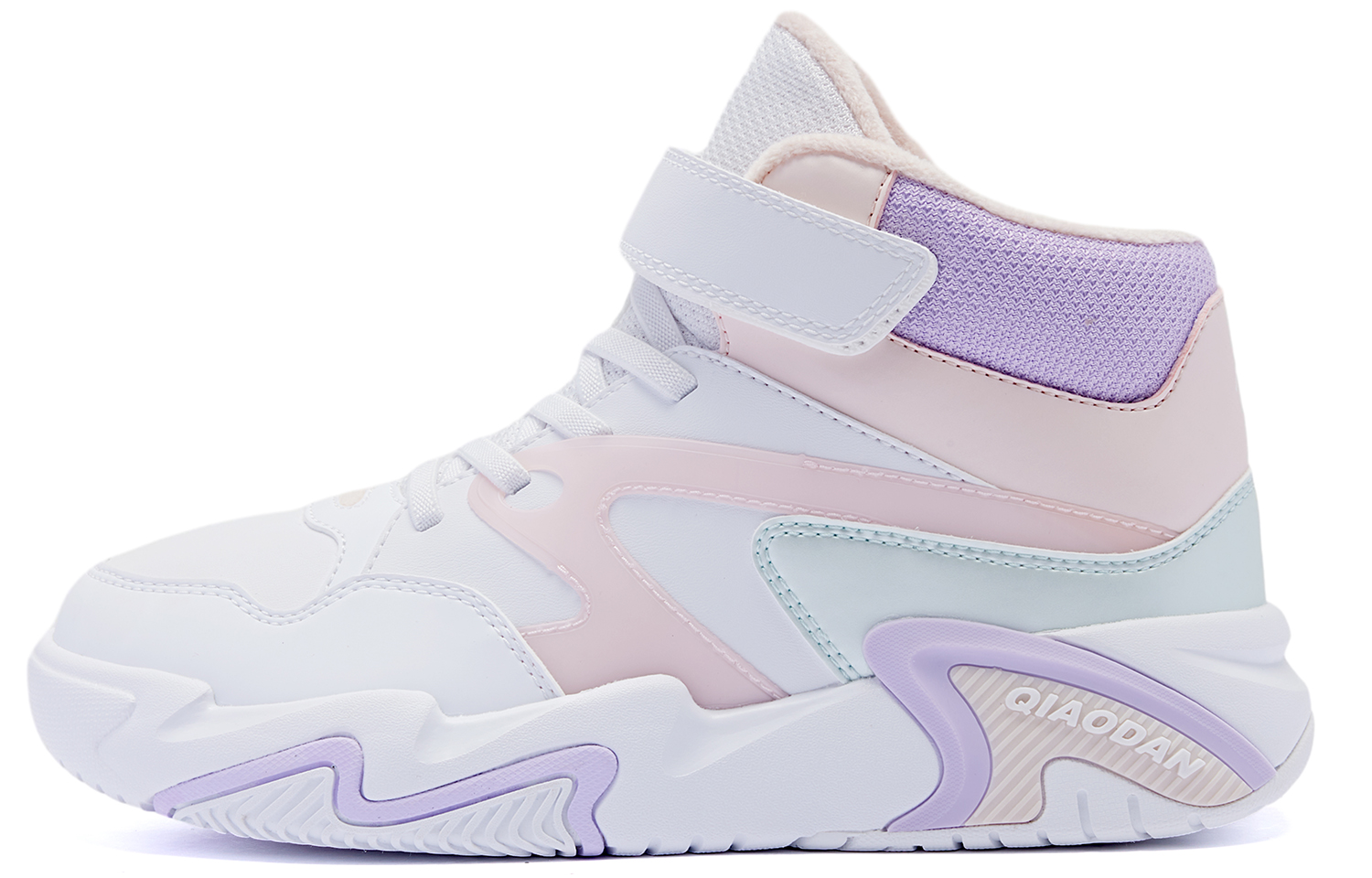 QIAODAN Нескользящие износостойкие низкие детские кроссовки Jordan белого цвета, прозрачные, розовые, для подростков 
QIAODAN Нескользящие износостойкие низкие детские кроссовки Jordan белого цвета, прозрачные, розовые, для подростков