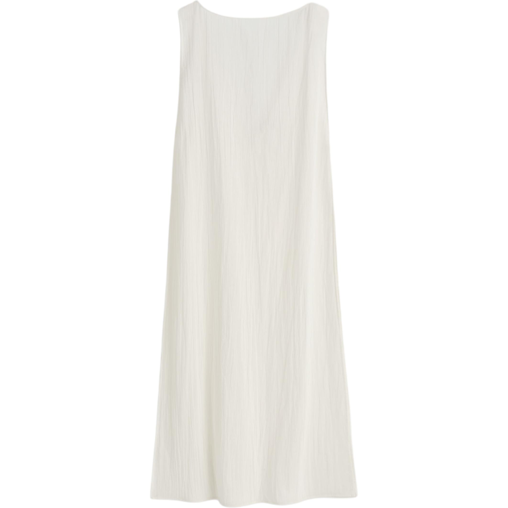 COS Женское белое платье без рукавов
COS Женское белое платье без рукавов