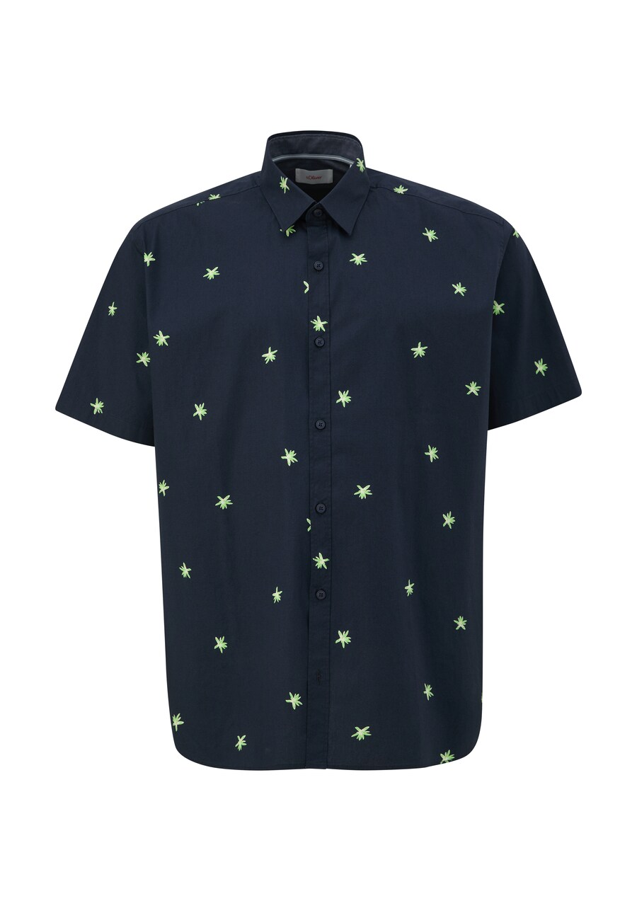 Рубашка обычного кроя на пуговицах s.Oliver, темно-синий
Рубашка обычного кроя на пуговицах s.Oliver, темно-синий