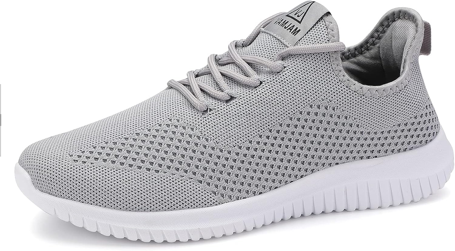 Мужские кроссовки VAMJAM для бега, ультралегкие, дышащие, прогулочные, нескользящие спортивные модные кроссовки из сетки, для тренировок и повседневного спорта, светло-серый
Мужские кроссовки VAMJAM для бега, ультралегкие, дышащие, прогулочные, нескользящие спортивные модные кроссовки из сетки, для тренировок и повседневного спорта, светло-серый