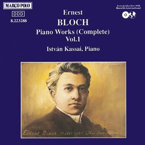 CD диск Bloch / Kassai: Piano Works 1 
CD диск Bloch / Kassai: Piano Works 1
