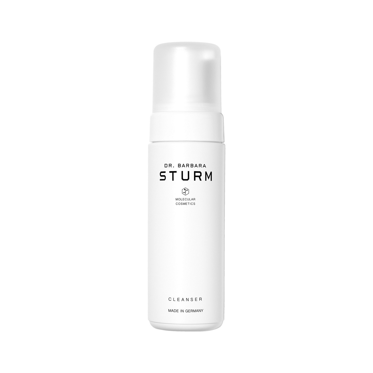 Очищающая пенка для лица cleanser Dr Barbara Sturm, объем 150 мл
Очищающая пенка для лица cleanser Dr Barbara Sturm, объем 150 мл