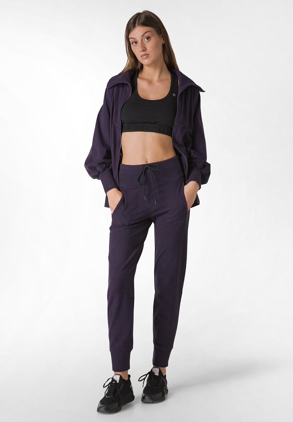 Толстовка на молнии LOUNGE POLAR Deha, фиолетовый
Толстовка на молнии LOUNGE POLAR Deha, фиолетовый