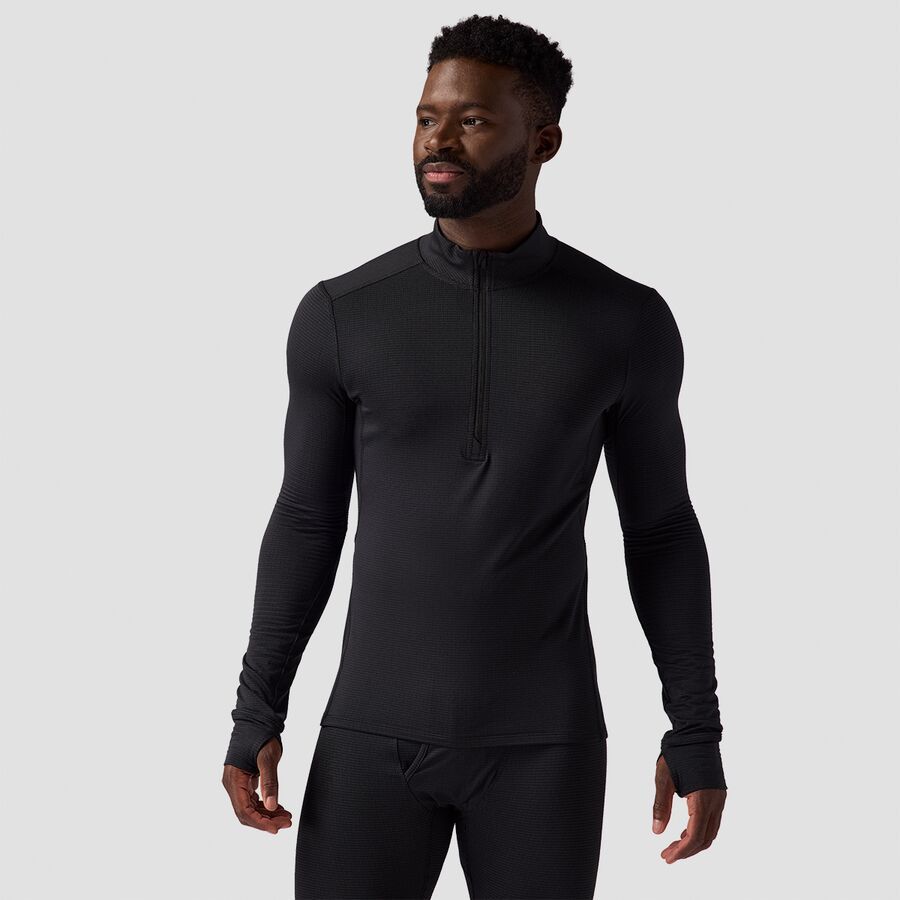 Термобелье Pines Microgrid Ultra-Lt с застежкой-молнией до четверти длины - мужское Backcountry Backcountry, Black
Термобелье Pines Microgrid Ultra-Lt с застежкой-молнией до четверти длины - мужское Backcountry Backcountry, Black