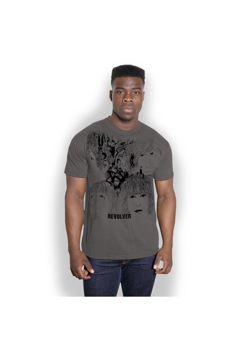 Футболка с револьвером The Beatles, серый
Футболка с револьвером The Beatles, серый