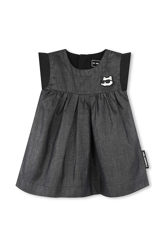 Детское платье Karl Lagerfeld, черный 
Детское платье Karl Lagerfeld, черный