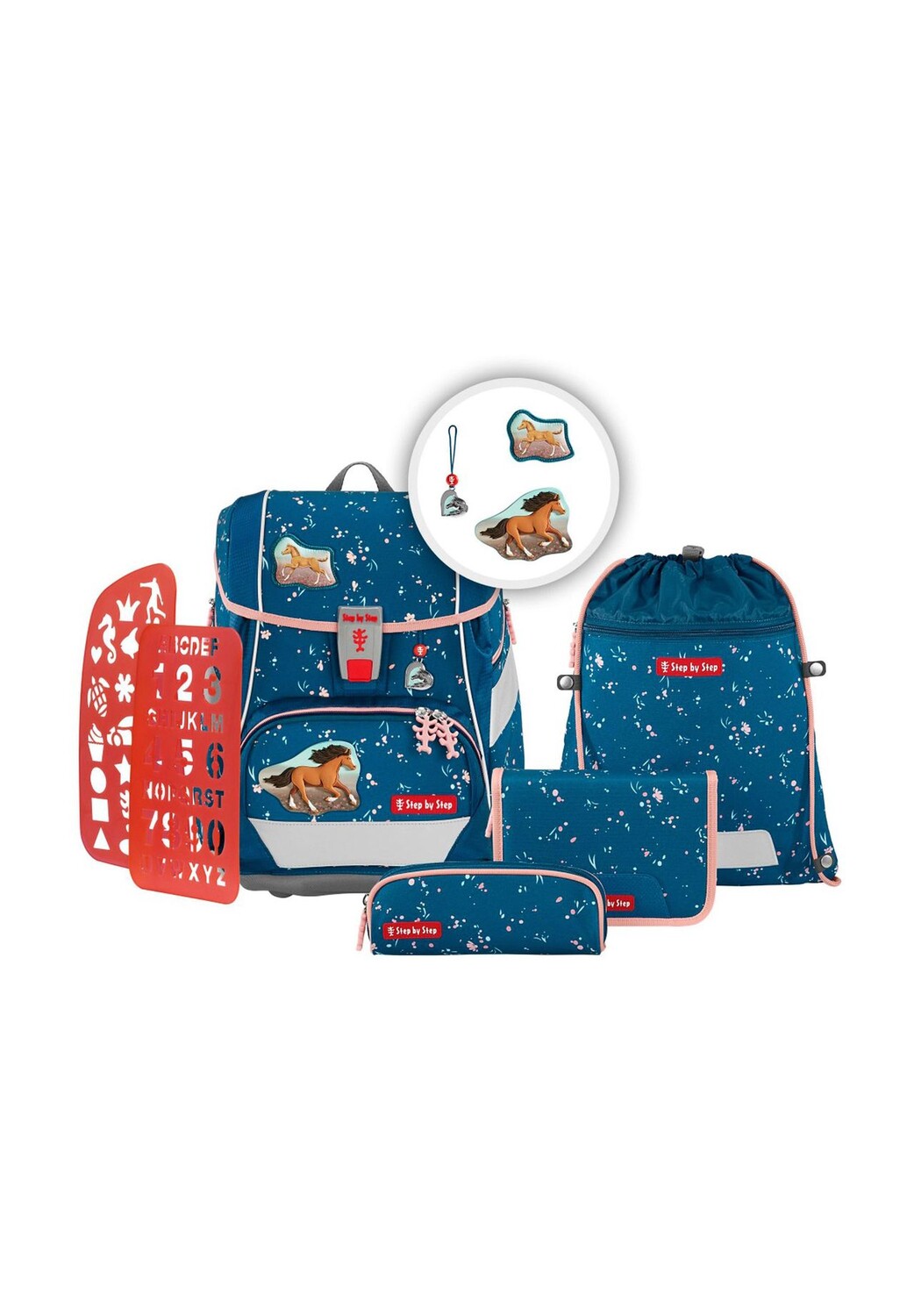 Набор школьных сумок, 5 штук Step by Step, цвет Wild Horse Ronja
Набор школьных сумок, 5 штук Step by Step, цвет Wild Horse Ronja