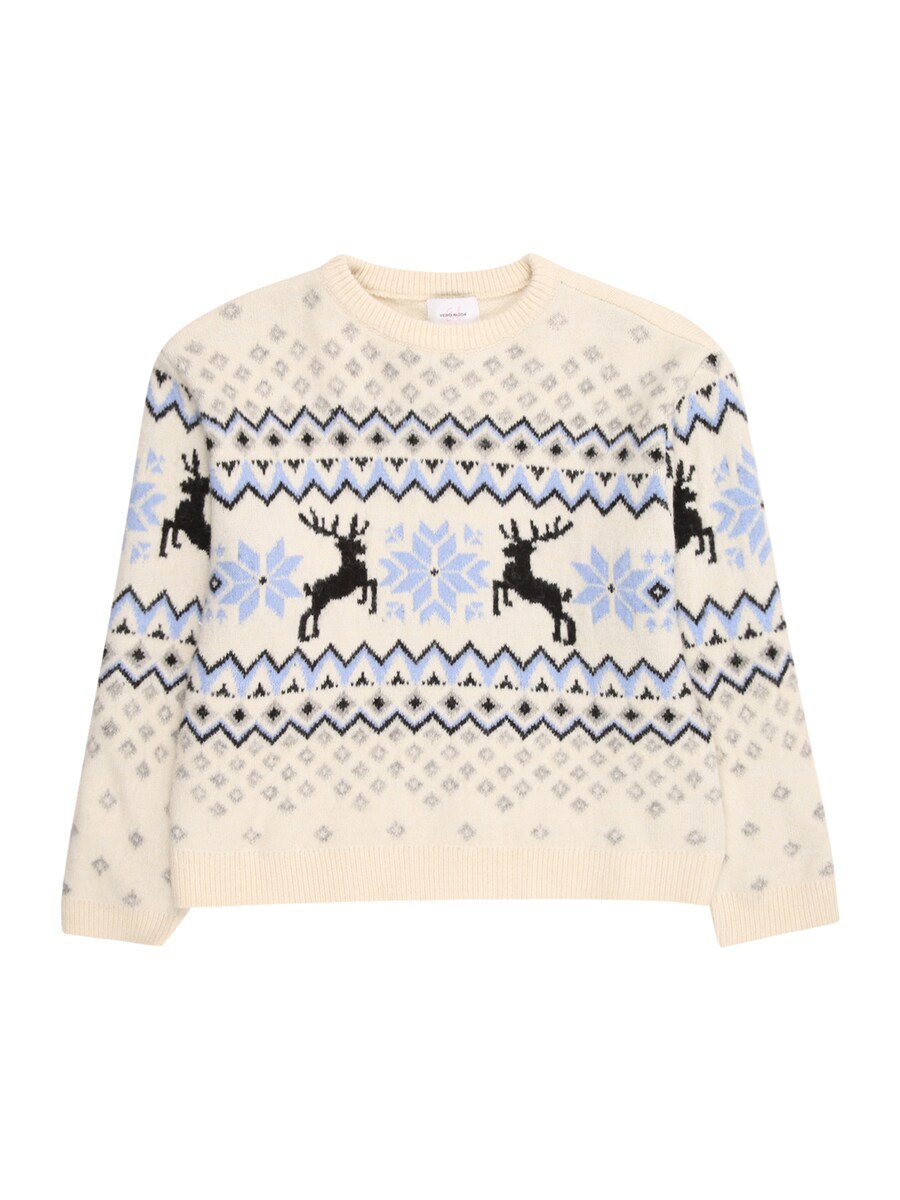 Свитер Vero Moda Girl VMSANTANORDIC, бежевый
Свитер Vero Moda Girl VMSANTANORDIC, бежевый