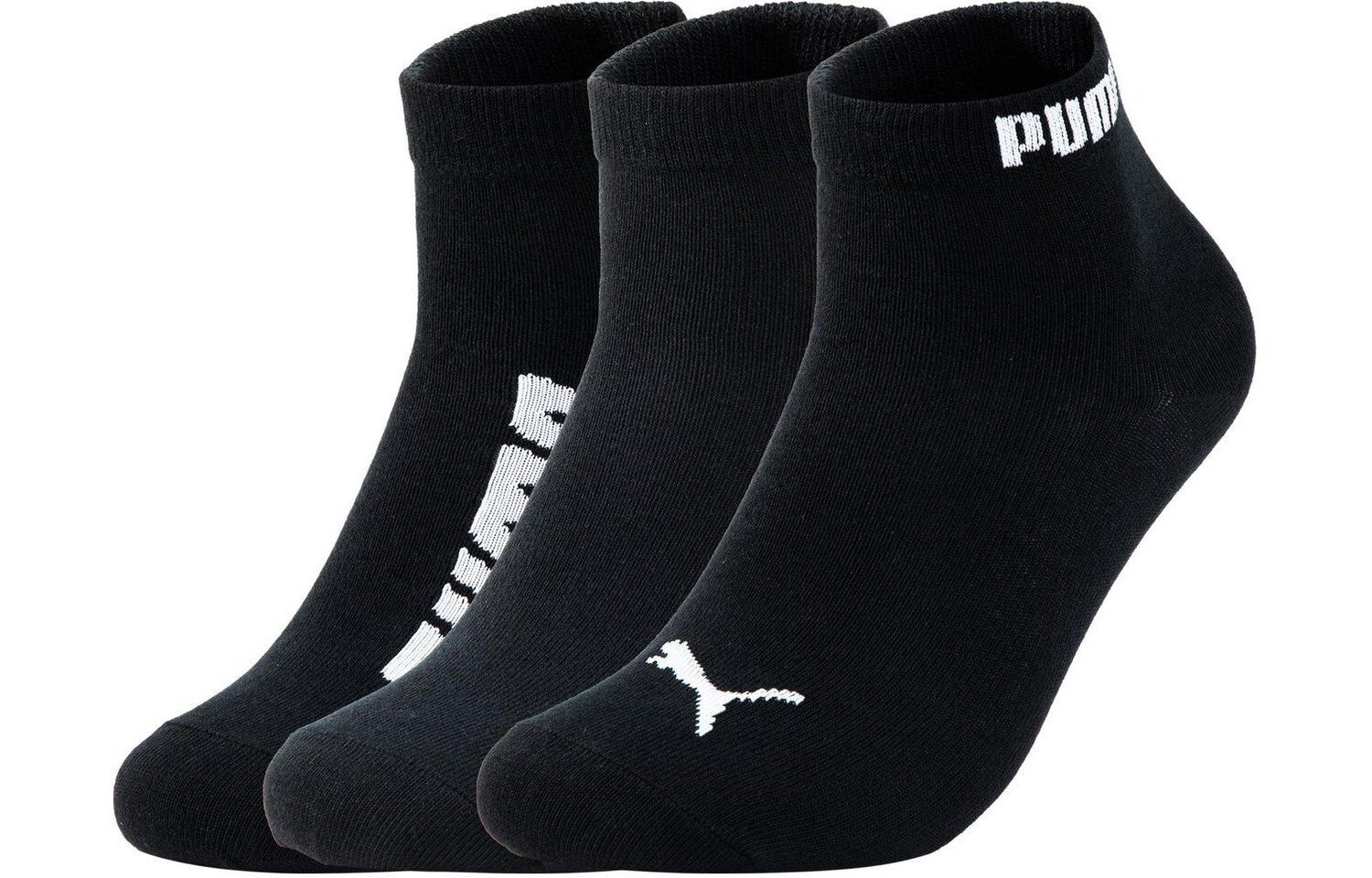 Носки унисекс Puma, цвет 3 Pack (Black)
Носки унисекс Puma, цвет 3 Pack (Black)