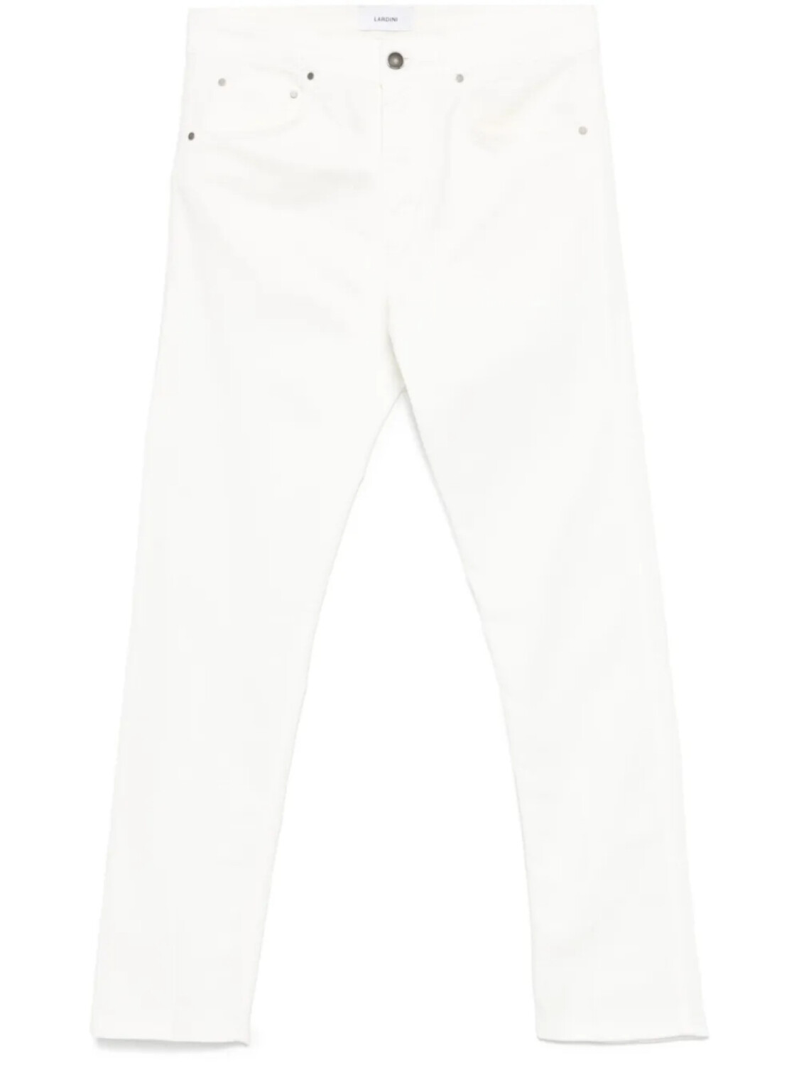 Джинсы Lardini с тиснеными пуговицами, белый
Джинсы Lardini с тиснеными пуговицами, белый