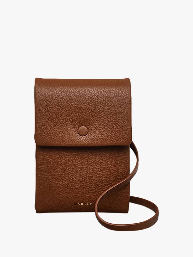 Кожаный кросс-боди чехол для телефона Mallow Street Radley, Saddle
Кожаный кросс-боди чехол для телефона Mallow Street Radley, Saddle