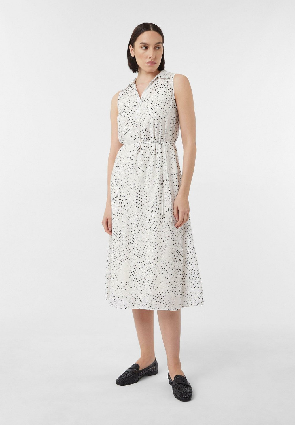 Платье-рубашка comma, белый
Платье-рубашка comma, белый