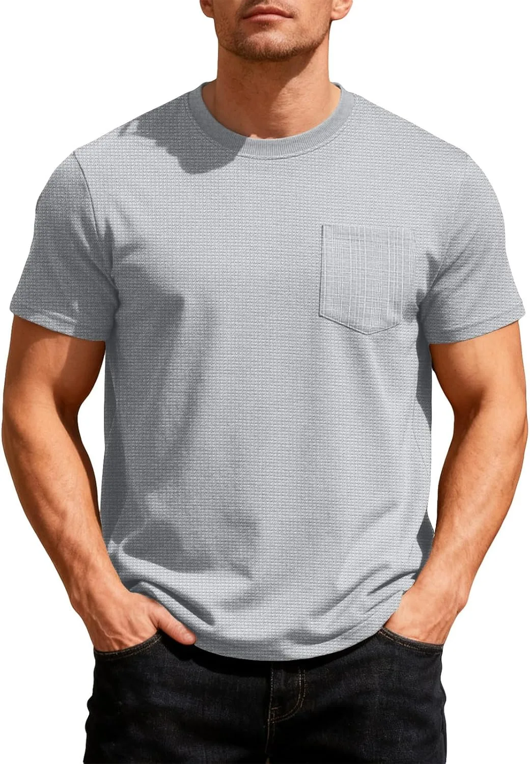 Футболка WENKOMG1 мужская с коротким рукавом
Футболка WENKOMG1 мужская с коротким рукавом