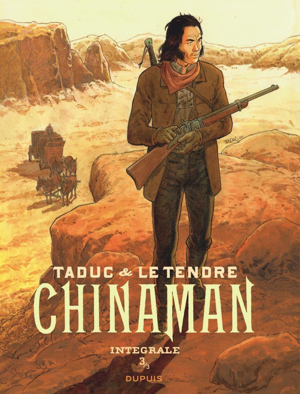 Chinaman - L'intégrale - Tome 3 (DUPUIS)
Chinaman - L'intégrale - Tome 3 (DUPUIS)