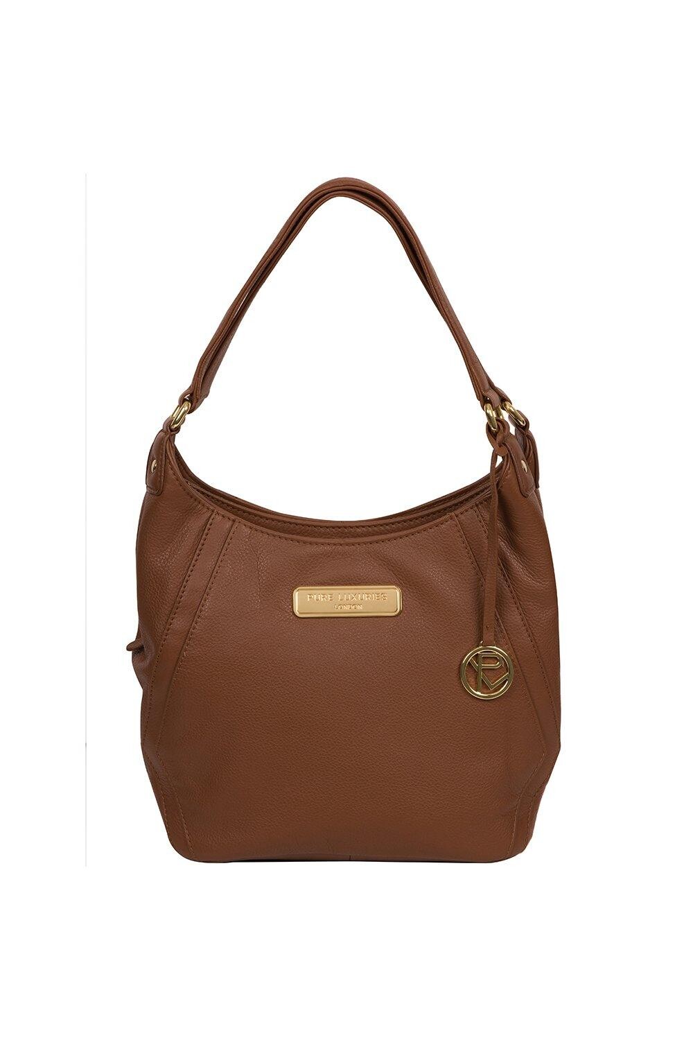 Кожаная сумка на плечо 'Abigail' Pure Luxuries London, коричневый
Кожаная сумка на плечо 'Abigail' Pure Luxuries London, коричневый