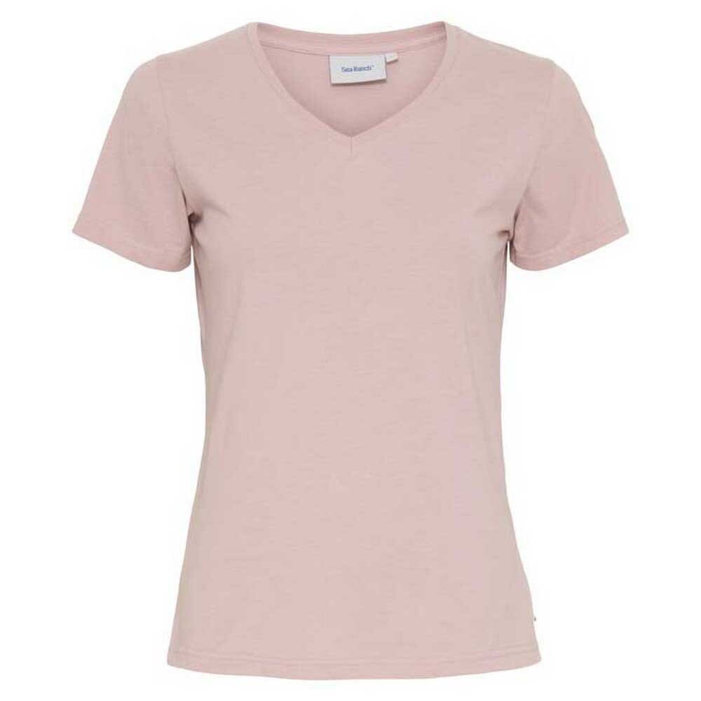 Футболка Sea Ranch Dorthea Short Sleeve V Neck, розовый
Футболка Sea Ranch Dorthea Short Sleeve V Neck, розовый