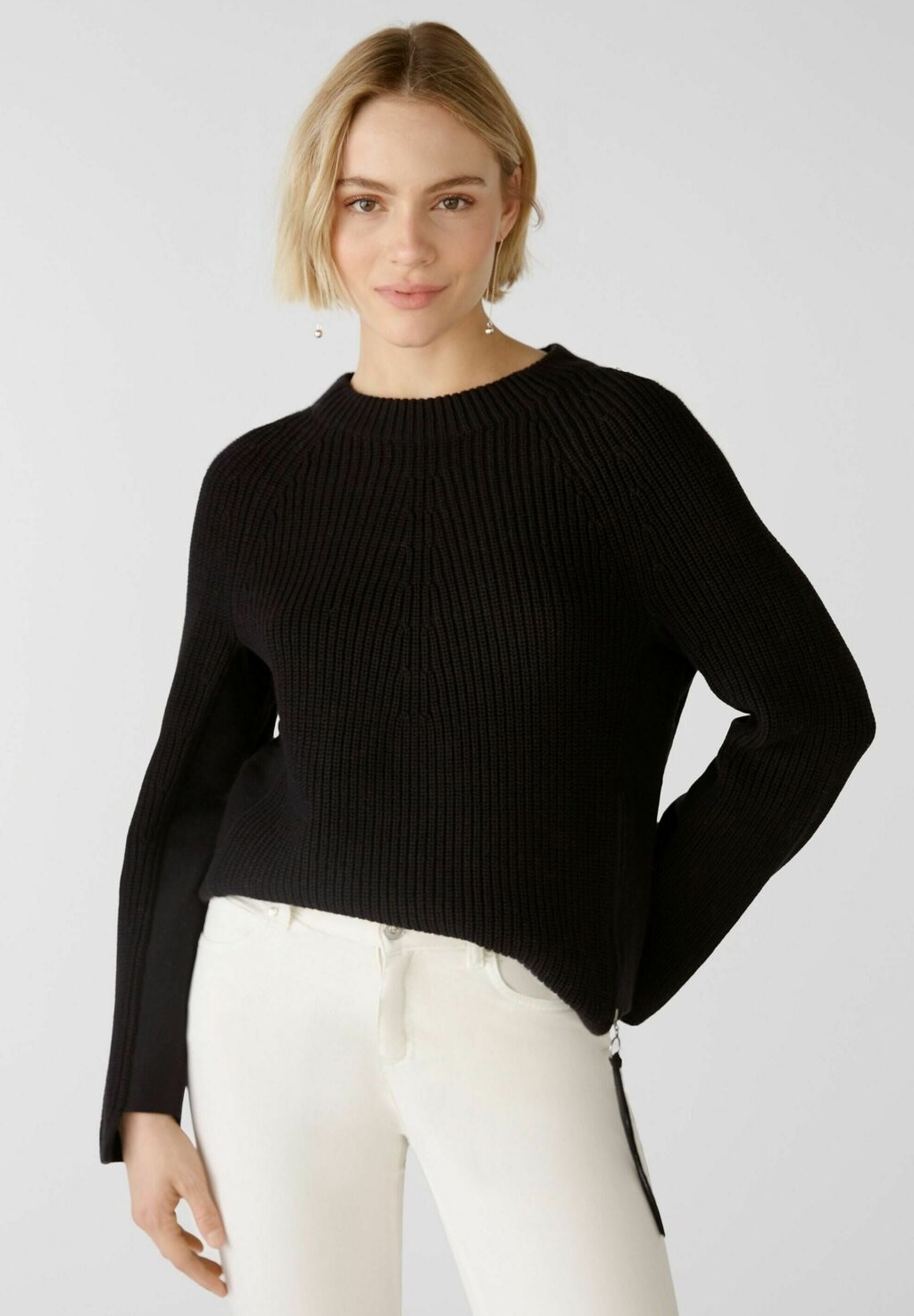 Джемпер Oui, черный
Джемпер Oui, черный