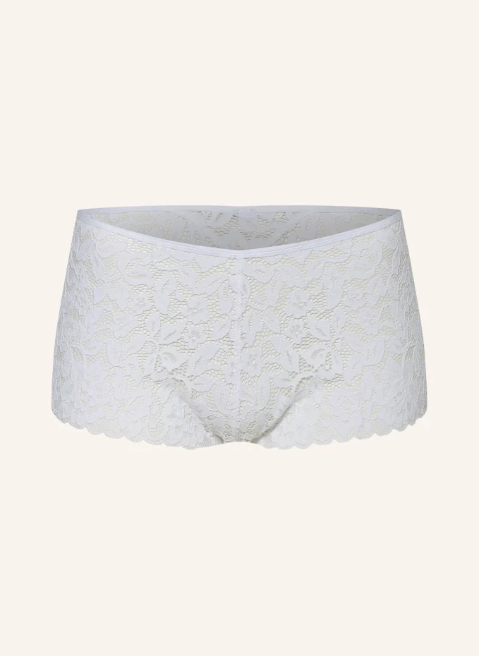 Трусики на талии natural comfort lace Calida, белый
Трусики на талии natural comfort lace Calida, белый