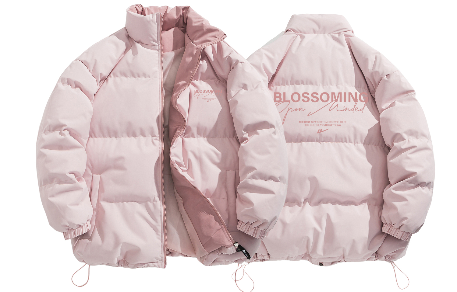 Пуховик серии Candy Cube Unisex WARRIOR, розовый
Пуховик серии Candy Cube Unisex WARRIOR, розовый