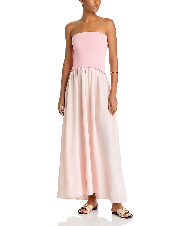 Бесплечее платье Soglio - эксклюзив Solid & Striped, розовый
Бесплечее платье Soglio - эксклюзив Solid & Striped, розовый